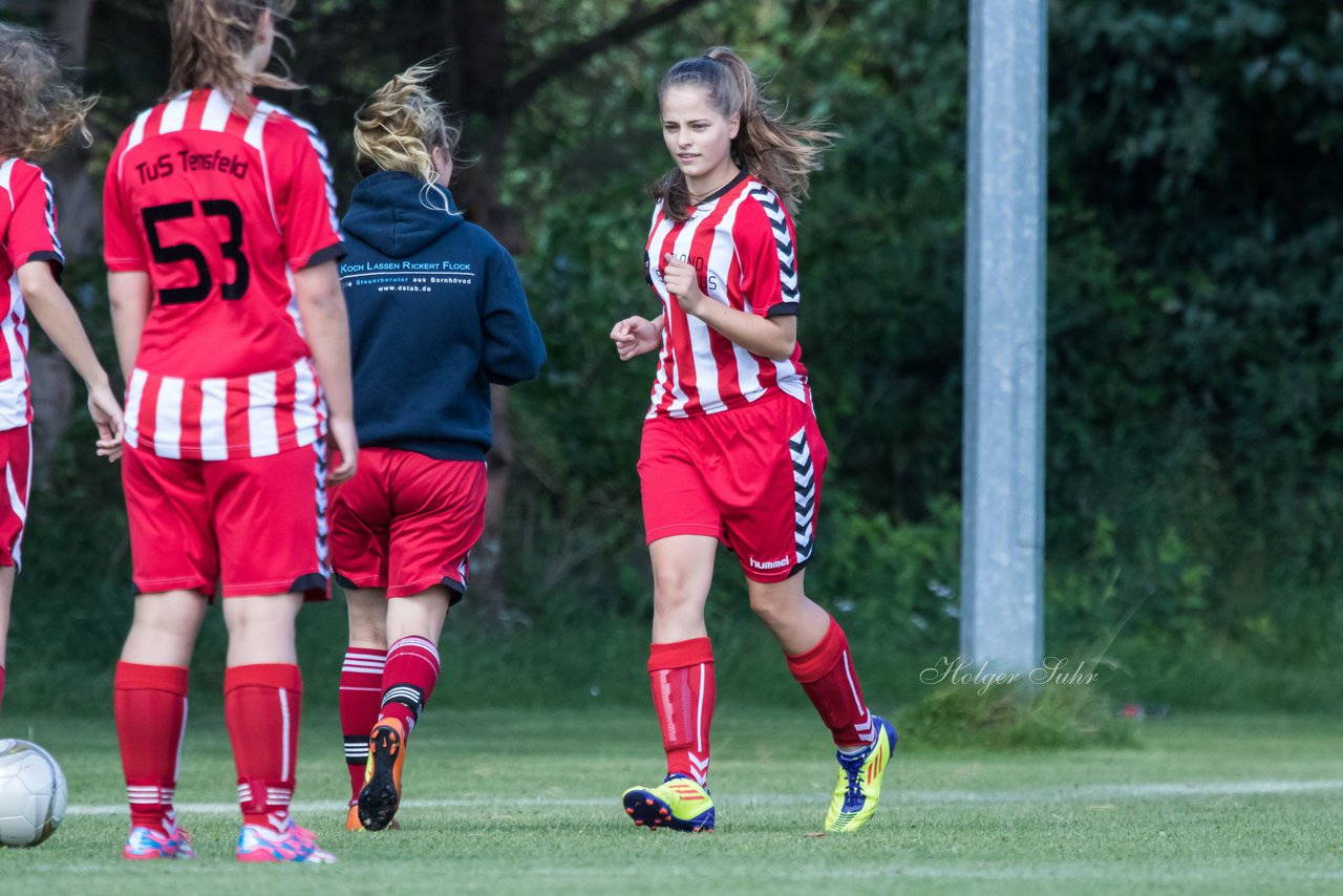 Bild 82 - B-Juniorinnen TuS Tensfeld - FSC Kaltenkirchen : Ergebnis: 3:6